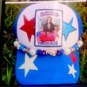 Harris Trucker Hat custom made